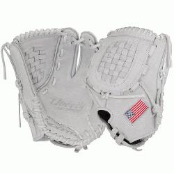 A125KR Liberty Advanced Fastpitch Softball Glove 12.5 (Right Handed Throw) : Worth Keilani Si